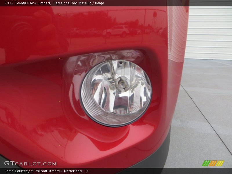 Barcelona Red Metallic / Beige 2013 Toyota RAV4 Limited