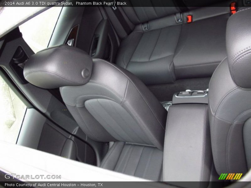 Phantom Black Pearl / Black 2014 Audi A6 3.0 TDI quattro Sedan