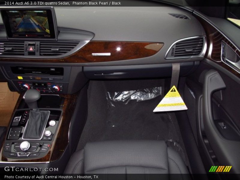 Phantom Black Pearl / Black 2014 Audi A6 3.0 TDI quattro Sedan
