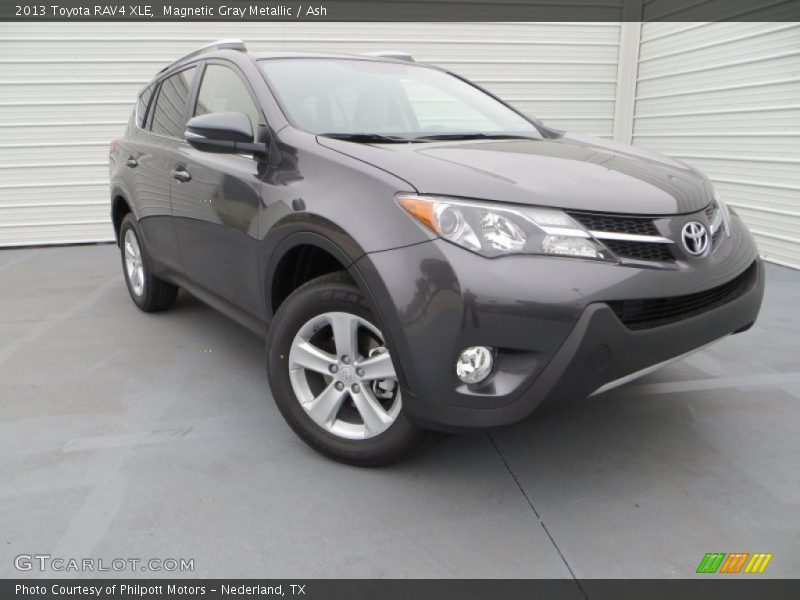 Magnetic Gray Metallic / Ash 2013 Toyota RAV4 XLE