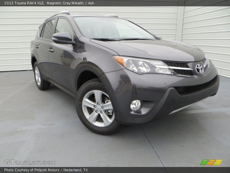 Magnetic Gray Metallic / Ash 2013 Toyota RAV4 XLE