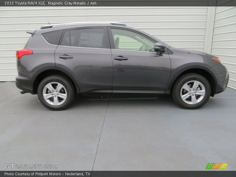Magnetic Gray Metallic / Ash 2013 Toyota RAV4 XLE