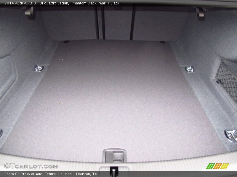 Phantom Black Pearl / Black 2014 Audi A6 3.0 TDI quattro Sedan