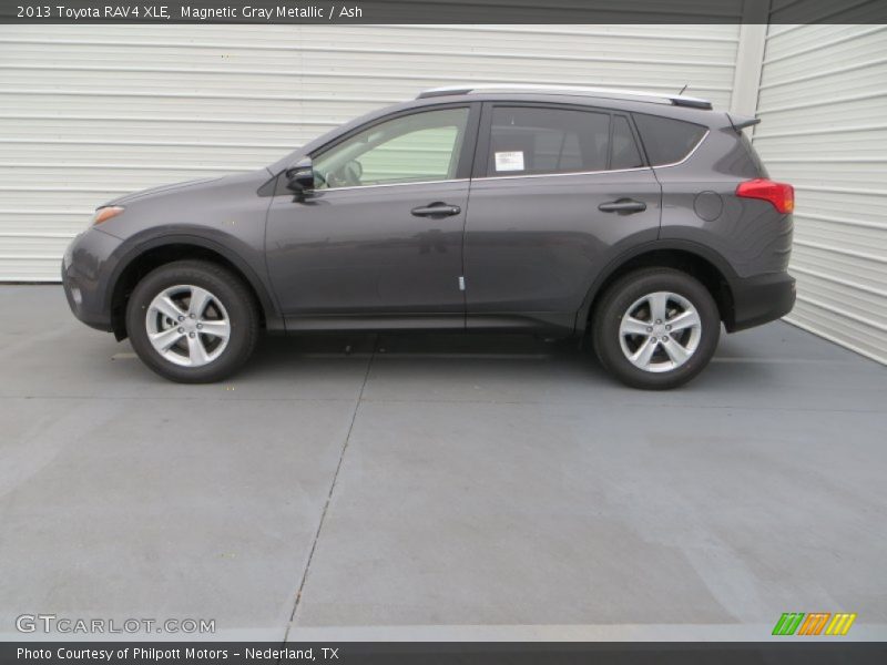 Magnetic Gray Metallic / Ash 2013 Toyota RAV4 XLE