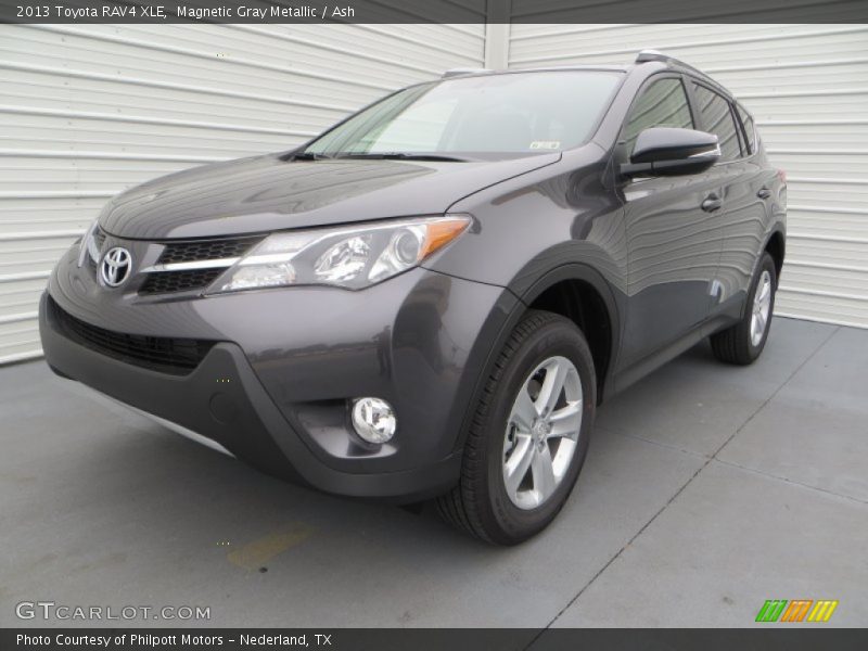 Magnetic Gray Metallic / Ash 2013 Toyota RAV4 XLE