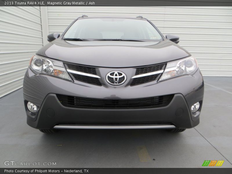 Magnetic Gray Metallic / Ash 2013 Toyota RAV4 XLE