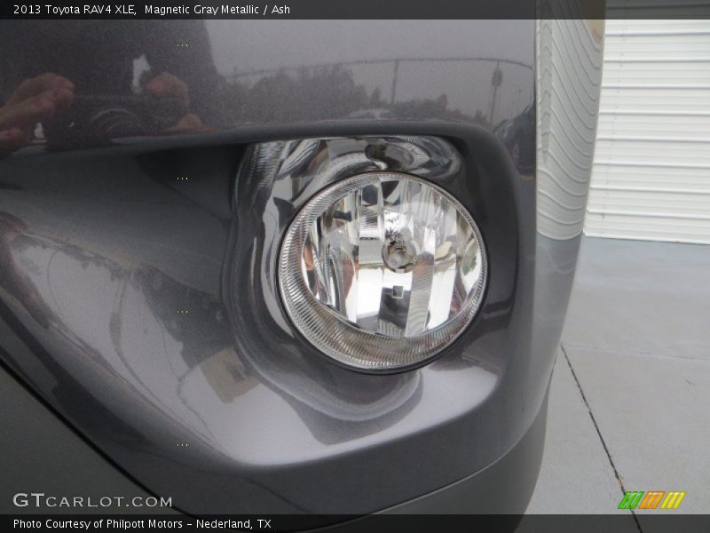 Magnetic Gray Metallic / Ash 2013 Toyota RAV4 XLE