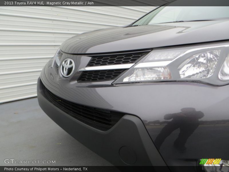 Magnetic Gray Metallic / Ash 2013 Toyota RAV4 XLE