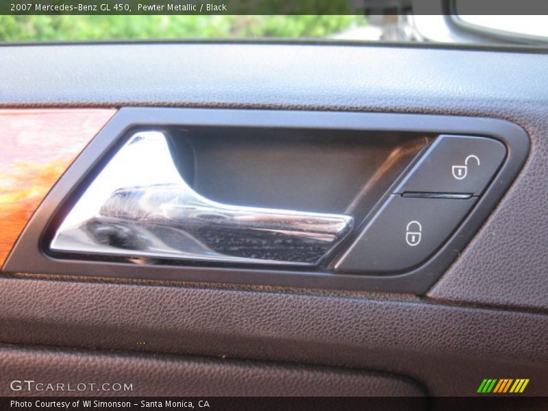 Pewter Metallic / Black 2007 Mercedes-Benz GL 450