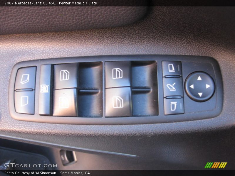 Pewter Metallic / Black 2007 Mercedes-Benz GL 450