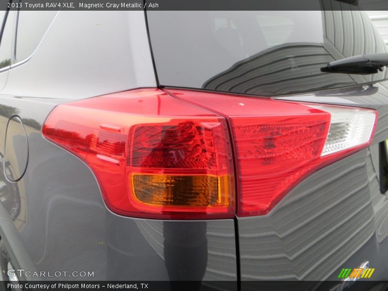 Magnetic Gray Metallic / Ash 2013 Toyota RAV4 XLE