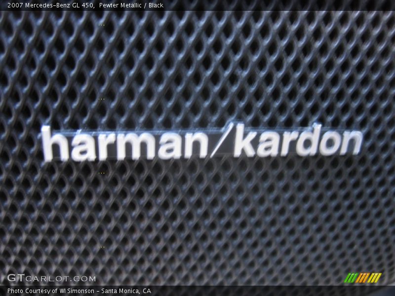 Pewter Metallic / Black 2007 Mercedes-Benz GL 450