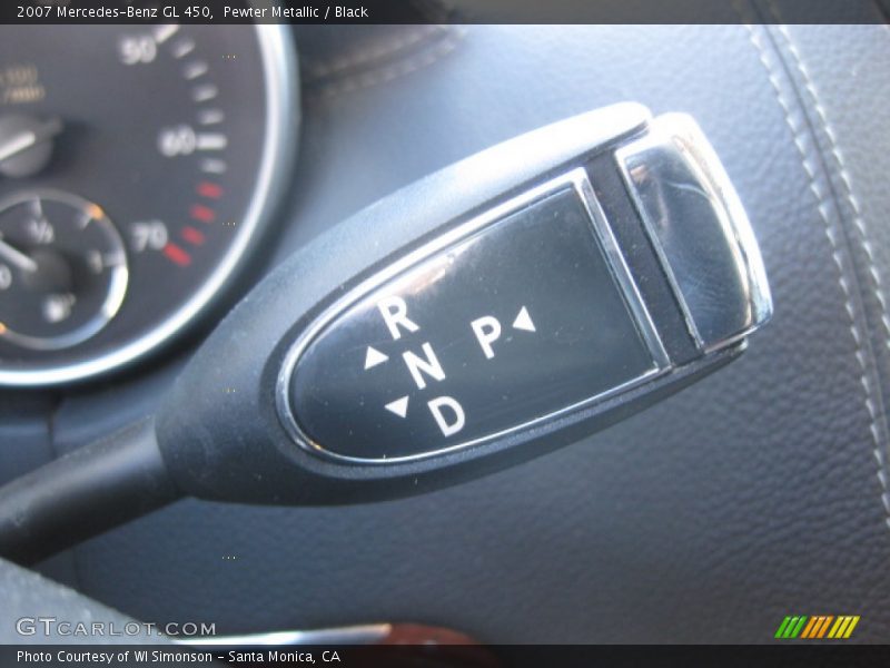 Pewter Metallic / Black 2007 Mercedes-Benz GL 450