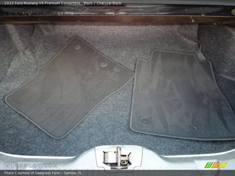 Black / Charcoal Black 2013 Ford Mustang V6 Premium Convertible