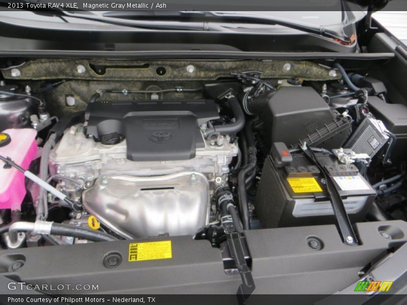 Magnetic Gray Metallic / Ash 2013 Toyota RAV4 XLE