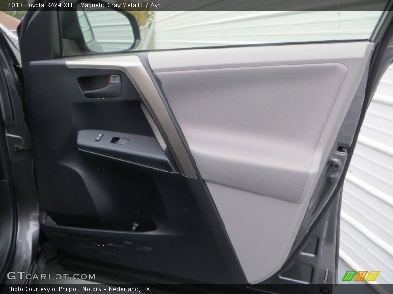 Magnetic Gray Metallic / Ash 2013 Toyota RAV4 XLE