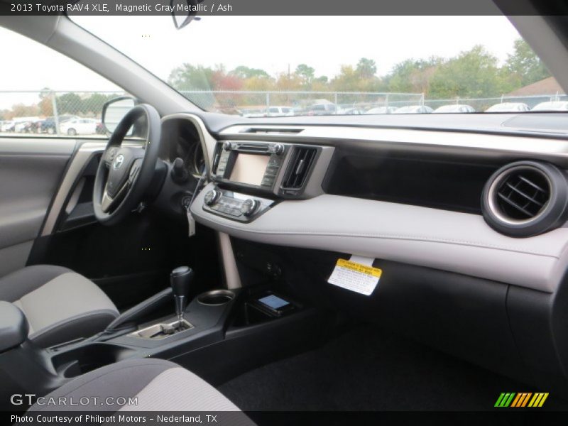 Magnetic Gray Metallic / Ash 2013 Toyota RAV4 XLE