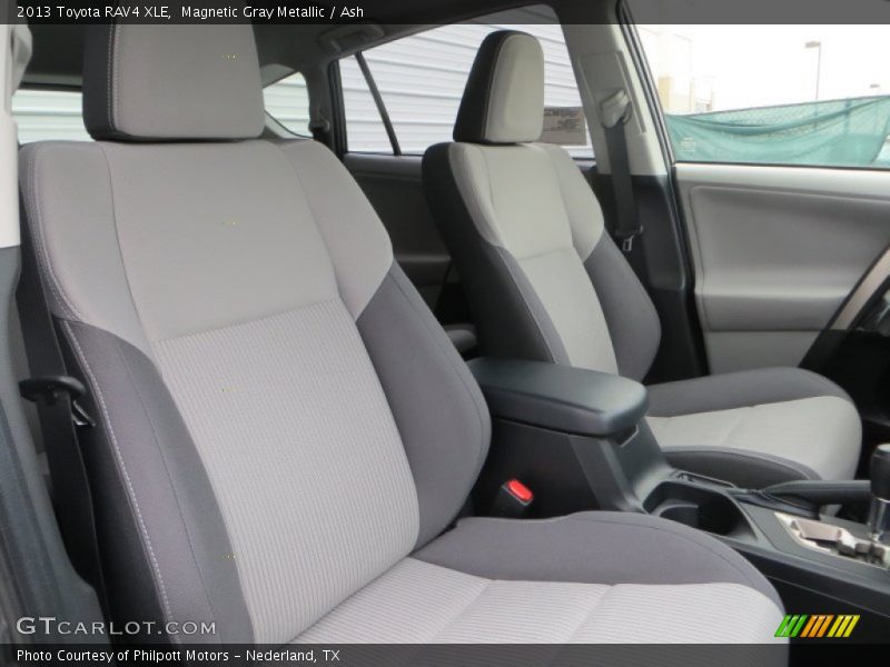Magnetic Gray Metallic / Ash 2013 Toyota RAV4 XLE