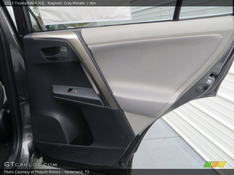 Magnetic Gray Metallic / Ash 2013 Toyota RAV4 XLE