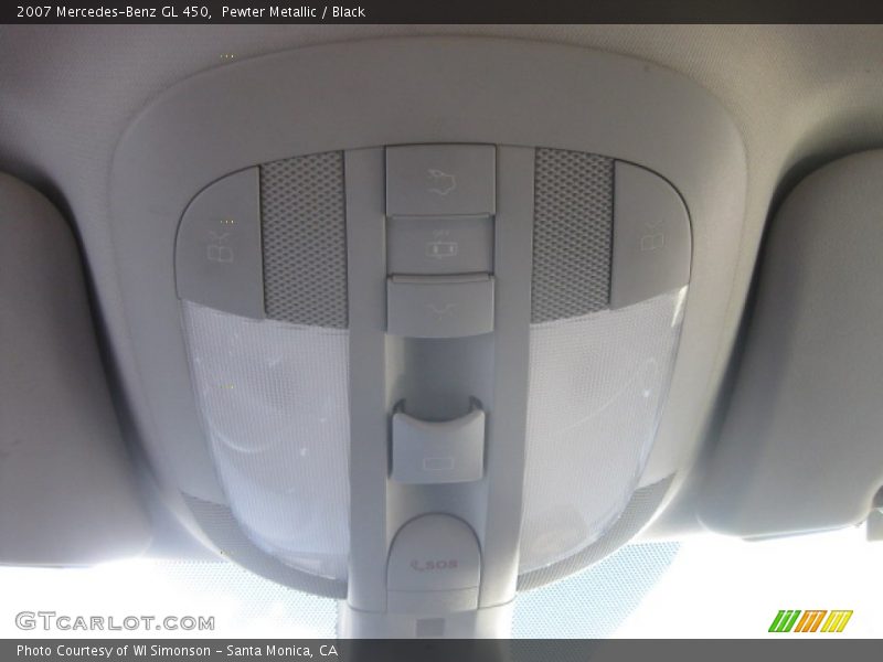 Pewter Metallic / Black 2007 Mercedes-Benz GL 450
