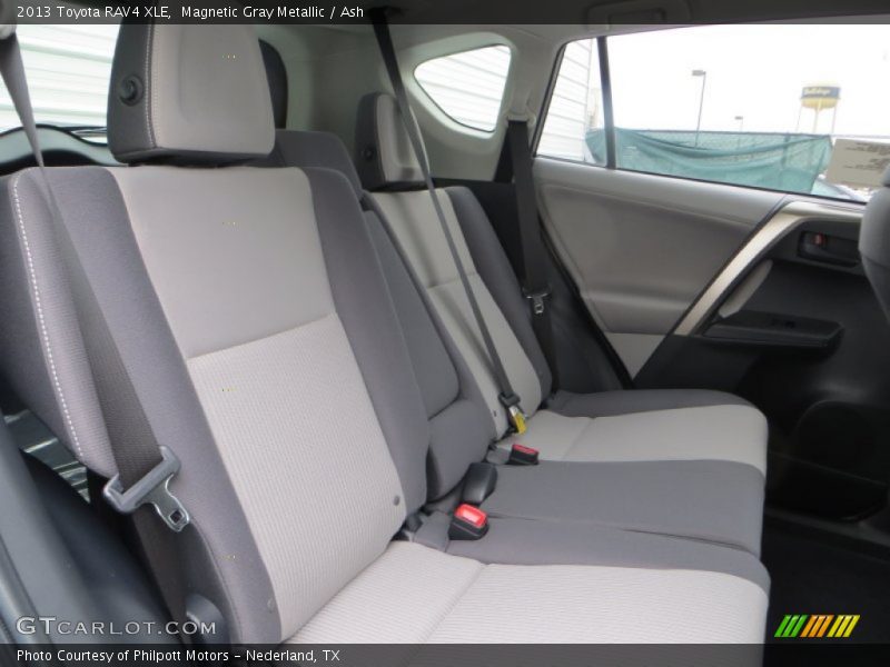 Magnetic Gray Metallic / Ash 2013 Toyota RAV4 XLE