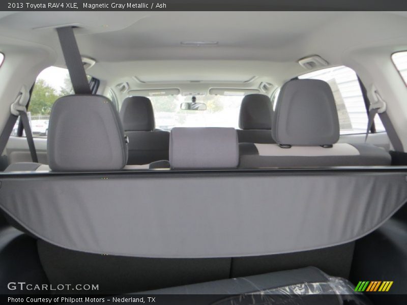 Magnetic Gray Metallic / Ash 2013 Toyota RAV4 XLE