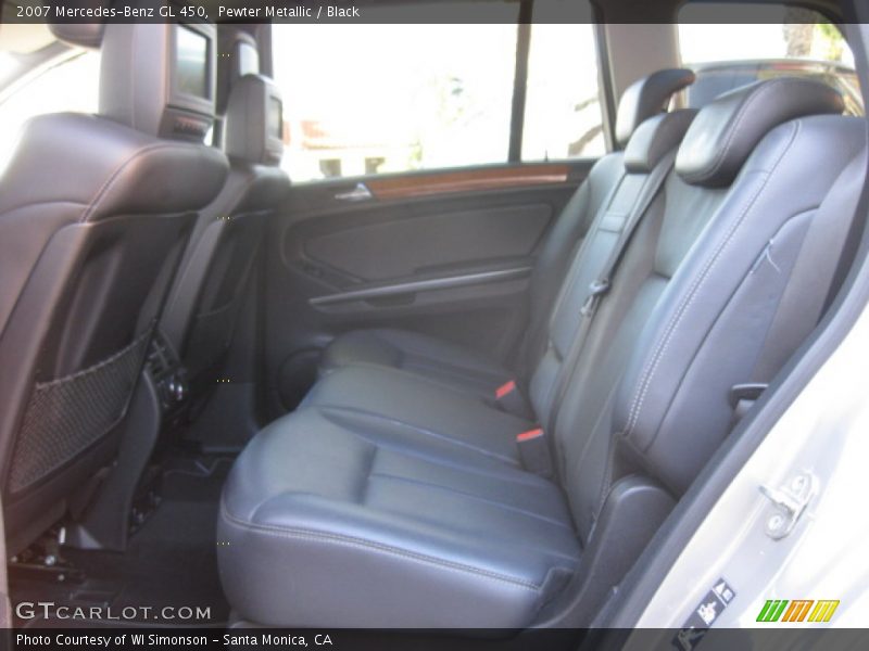 Pewter Metallic / Black 2007 Mercedes-Benz GL 450