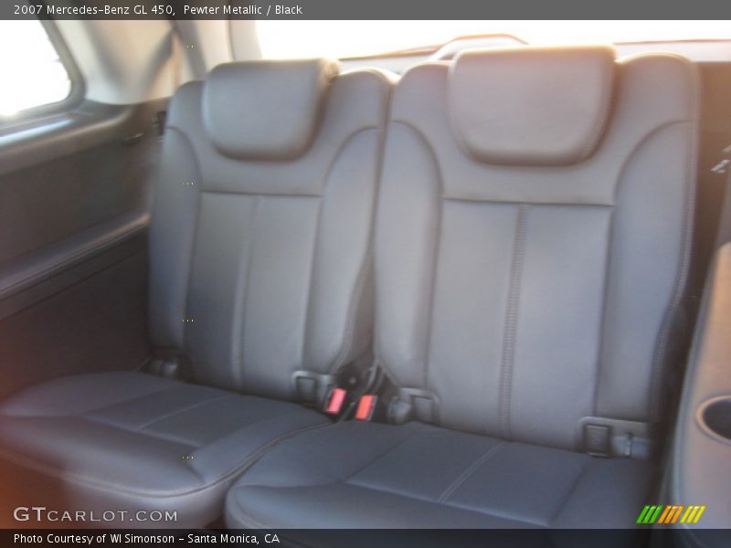 Pewter Metallic / Black 2007 Mercedes-Benz GL 450