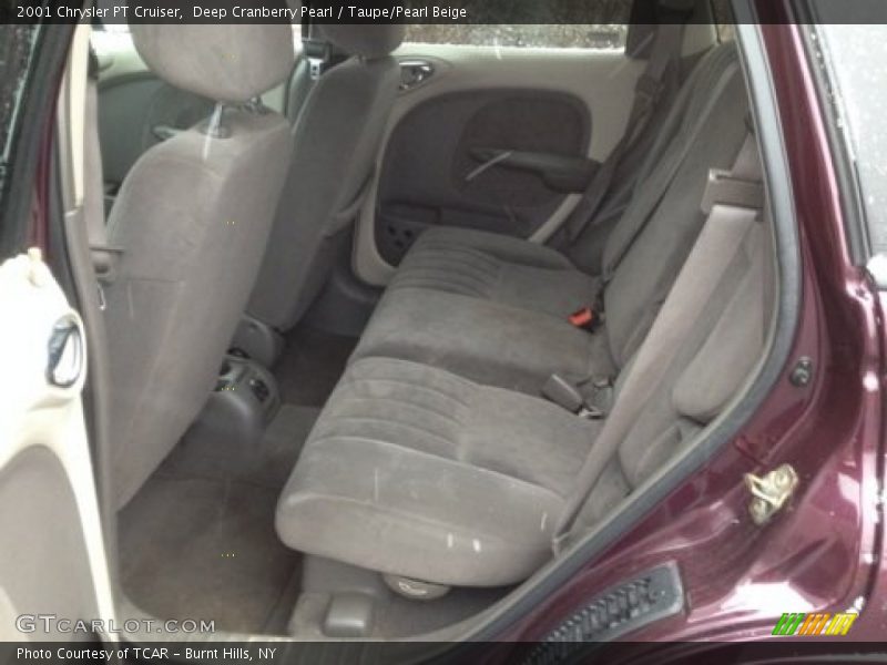 Deep Cranberry Pearl / Taupe/Pearl Beige 2001 Chrysler PT Cruiser