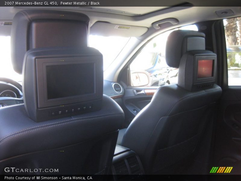 Pewter Metallic / Black 2007 Mercedes-Benz GL 450
