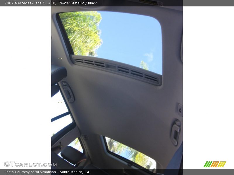 Pewter Metallic / Black 2007 Mercedes-Benz GL 450