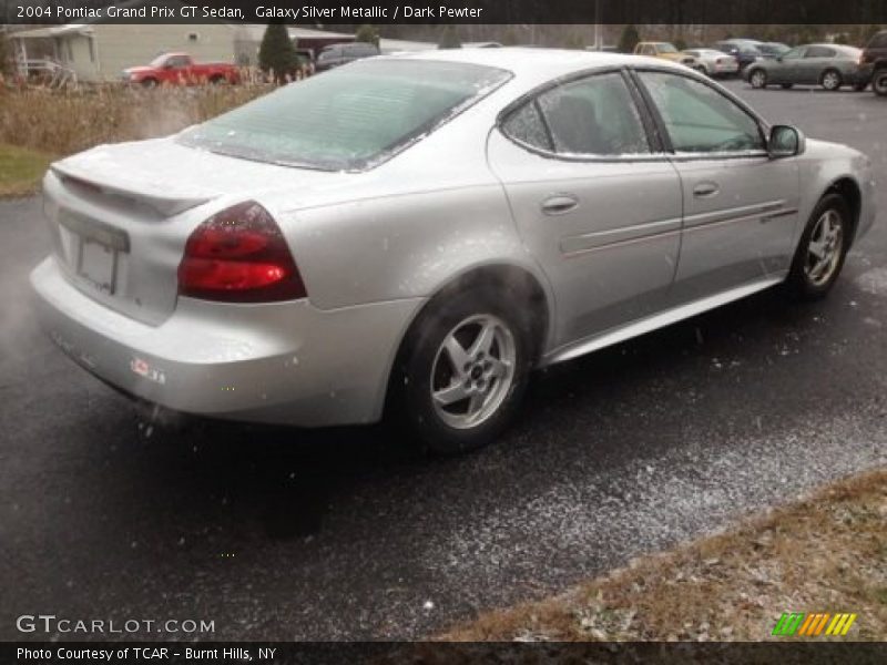 Galaxy Silver Metallic / Dark Pewter 2004 Pontiac Grand Prix GT Sedan