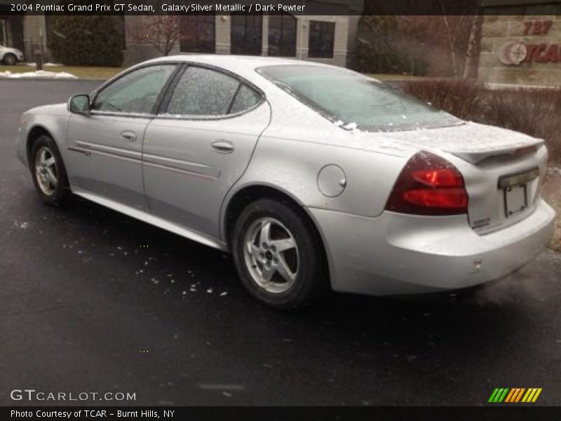 Galaxy Silver Metallic / Dark Pewter 2004 Pontiac Grand Prix GT Sedan