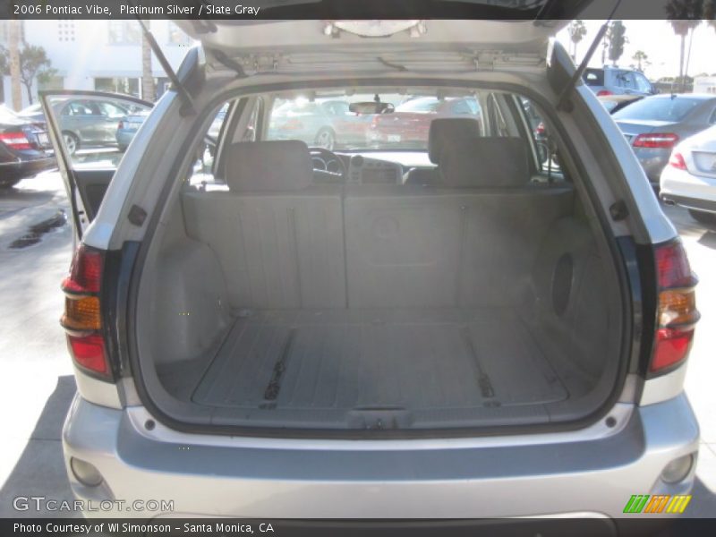 Platinum Silver / Slate Gray 2006 Pontiac Vibe