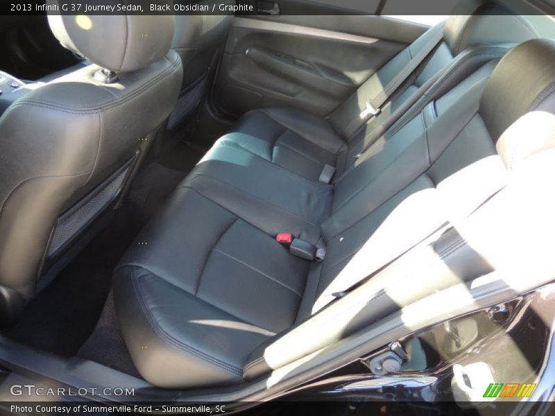 Black Obsidian / Graphite 2013 Infiniti G 37 Journey Sedan