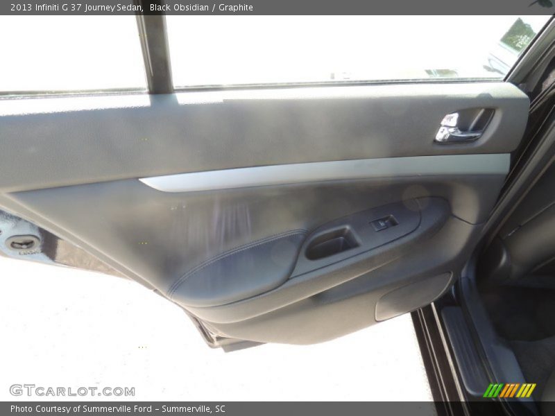 Black Obsidian / Graphite 2013 Infiniti G 37 Journey Sedan