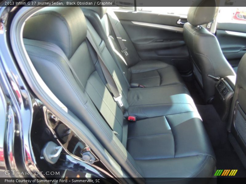 Black Obsidian / Graphite 2013 Infiniti G 37 Journey Sedan