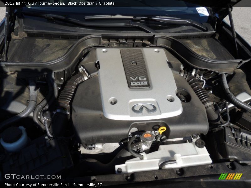 Black Obsidian / Graphite 2013 Infiniti G 37 Journey Sedan