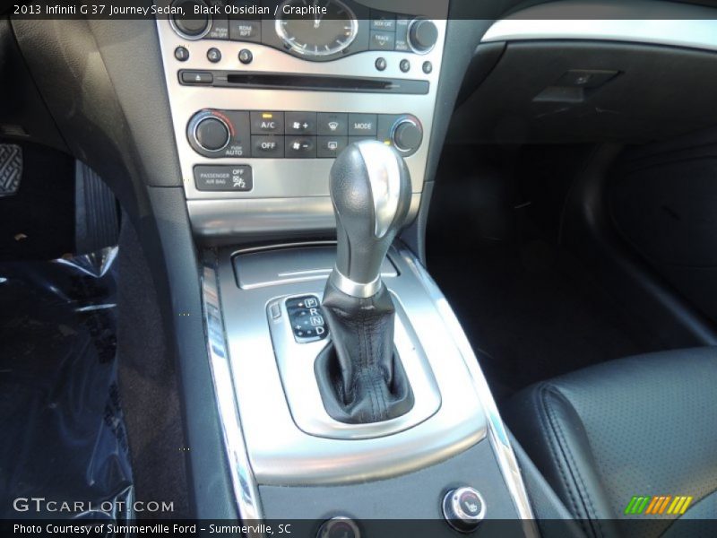 Black Obsidian / Graphite 2013 Infiniti G 37 Journey Sedan