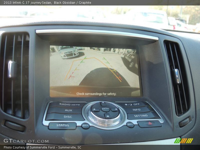 Black Obsidian / Graphite 2013 Infiniti G 37 Journey Sedan