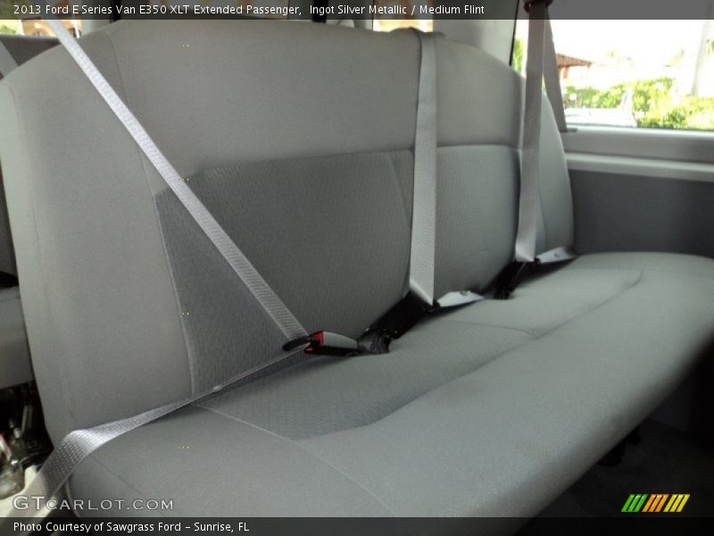 Ingot Silver Metallic / Medium Flint 2013 Ford E Series Van E350 XLT Extended Passenger