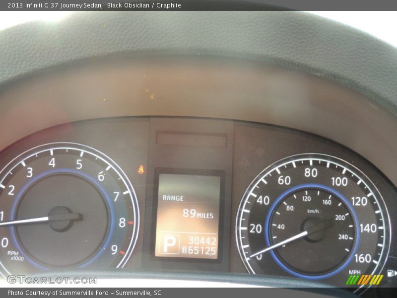 Black Obsidian / Graphite 2013 Infiniti G 37 Journey Sedan