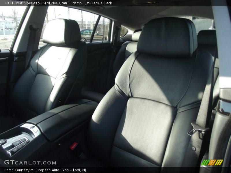 Jet Black / Black 2011 BMW 5 Series 535i xDrive Gran Turismo