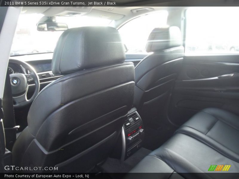 Jet Black / Black 2011 BMW 5 Series 535i xDrive Gran Turismo