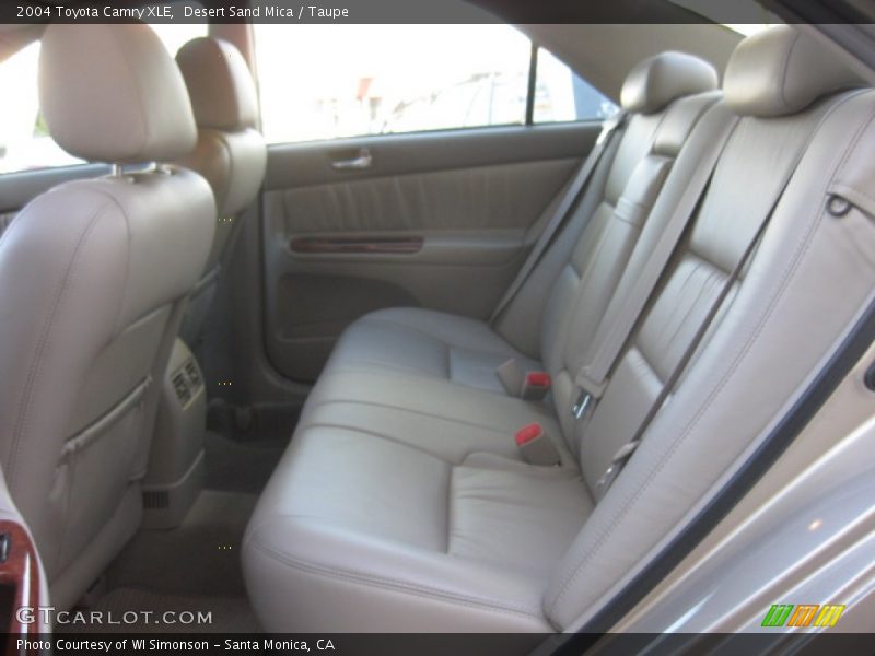 Desert Sand Mica / Taupe 2004 Toyota Camry XLE