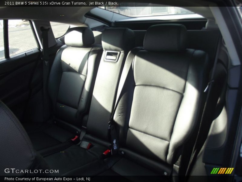 Jet Black / Black 2011 BMW 5 Series 535i xDrive Gran Turismo