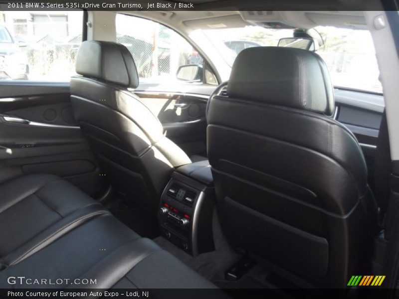 Jet Black / Black 2011 BMW 5 Series 535i xDrive Gran Turismo