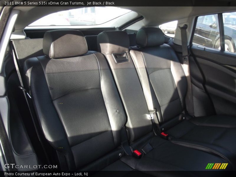 Jet Black / Black 2011 BMW 5 Series 535i xDrive Gran Turismo
