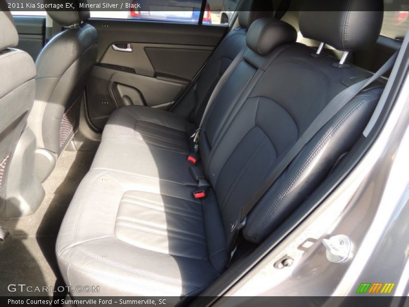 Mineral Silver / Black 2011 Kia Sportage EX