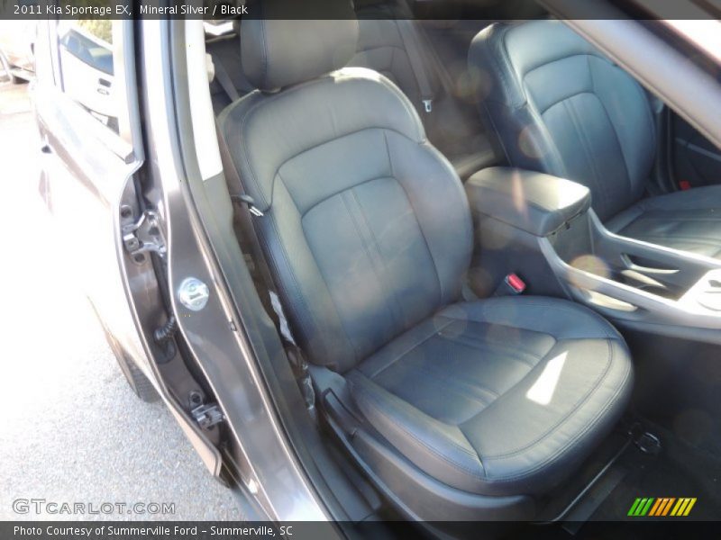 Mineral Silver / Black 2011 Kia Sportage EX
